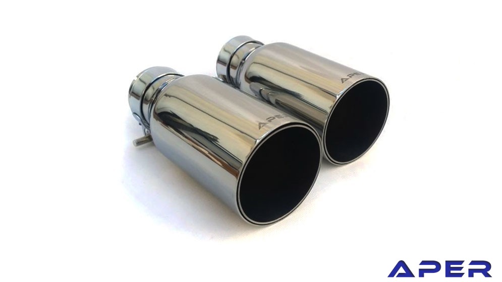 2er Set Streetstar Carbon Auspuff Endrohr Blau/schwarz Glänzend Für BMW 2er M2 3er M3 4er M4 | STW Tuning - Ihr Onlineshop Für KFZ-Tuning & Ersatzteile